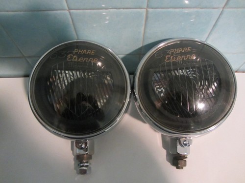 Paire phares longue - phares,