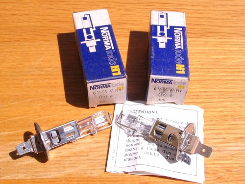 Ampoule norma iode - ampoule, 55w